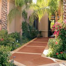 Easy Concrete Patio Coverup Ideas The