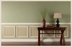 Two Tone Walls Colorfully Behr