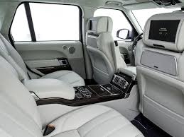 2016 Range Rover Hybrid Luxury Cars