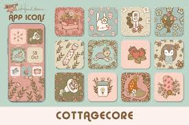 Cottagecore Aesthetic Widgets Wallpaper