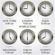 100 000 Time Zones Vector Images
