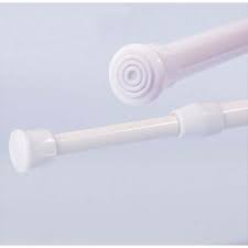 Spring Tension Curtain Rod Adjustable