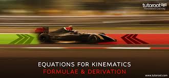 Equations For Kinematics Formulae