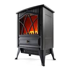 Flame Effect Fireplace Heater Anko
