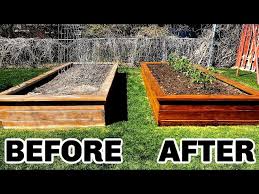 Raised Garden Box Refurbish How To