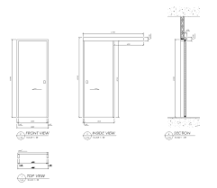 Sliding Door Cad Files Dwg Files