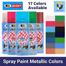 Bosny Metallic Spray Paint Acrylic