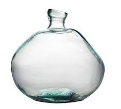 Jarapa 33cm Simplicity Blown Glass Vase