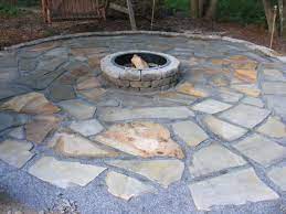 Make A Flagstone Patio