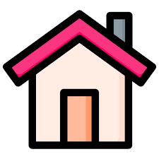Home Generic Outline Color Icon