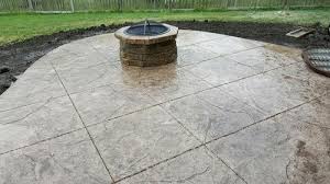 Stamped Concrete Flooring Service At