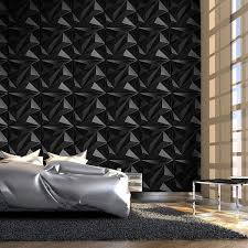 Art3d Triangle 3d Waterproof Pvc Decorative Wall Panel 19 7 In X 19 7 In Ceiling Tile 32 Sq Ft Box