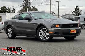 Used Ford Mustang With Manual