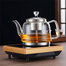 Coffee Tea Pots Pyrex Glass