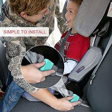 Morlike Silicone Seatbelt Secure Buckle