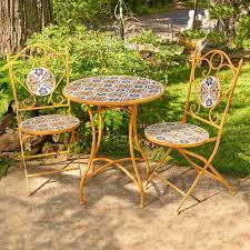 Mosaic Bistro Set Santa Fe Canada