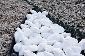 Extra White Pebbles 10 20 Mm 20kg