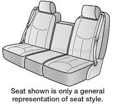 2007 Gmc Sierra 1500 Hd Classic Seat