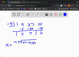 Function And Write The Polynomial