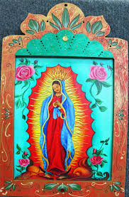 Our Lady Of Guadalupe Framed Giuadalupe