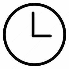 3am 3pm Clock Icon On
