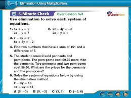 Using Multiplication Lesson 6