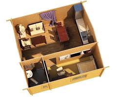 A Log Cabin Granny Flat Log