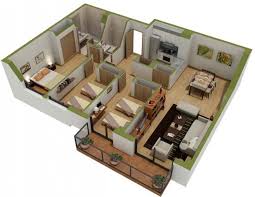 17 Three Bedroom House Floor Plans