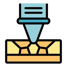 Premium Vector Glue Floor Icon