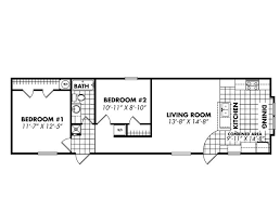 Single Wide Floor Plans 16x56