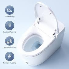 Horow Elongated Smart Toilet Bidet In