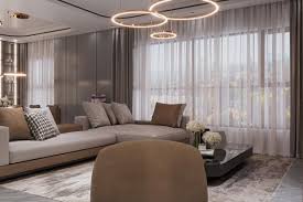 Luxury Living Room Interior Design Sofa
