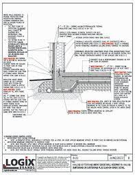 Foundation With Foam Board Insulation