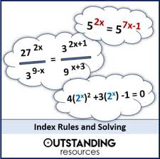Exponents Lesson Solving Equations