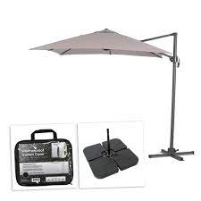 Apollo 2 5m Square Cantilever Parasol