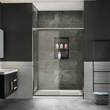 Semi Frameless Shower Door