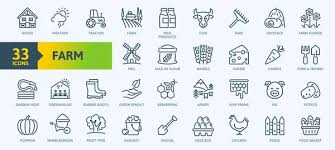 100 000 Farm Icon Vector Images