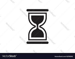Wait Icon Sand Glass Watch Time Clock