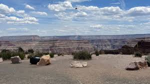 from the grand canyon skywalk