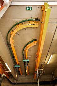 curved lifting monorail adei sas