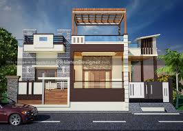 House Front Design Indian Style