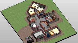 4 Bedroom House Plan South Africa
