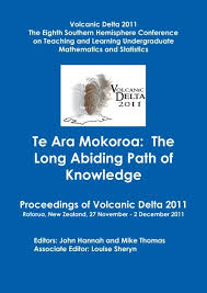Proceedings Of Volcanic Delta 2016