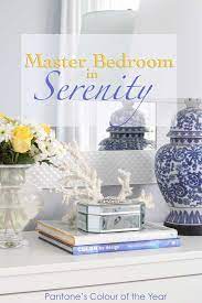 Master Bedroom In Serenity Pantone S