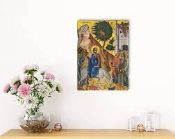 Wooden Wall Hanging Icon