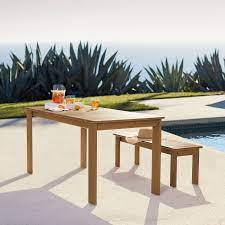 Playa Outdoor Dining Table 60 West Elm