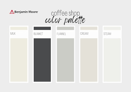 Coffee Paint Color Palette