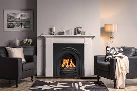 Classical Arched Insert Fireplaces