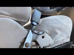 Changing Seatbelt Latch For Toyota