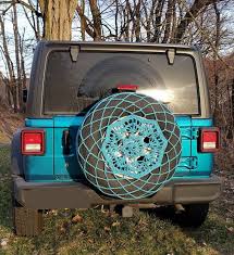 Paracord Spare Tire Cover